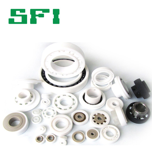 耐腐蚀PTFE(聚四氟乙烯)塑料轴承(氢氟酸环境专用)